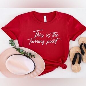 This Is The Turning Point Tee